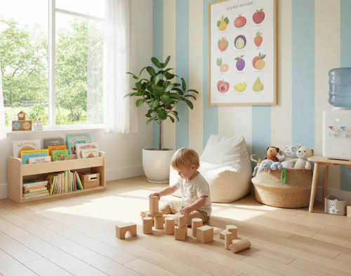 Cara Menciptakan Rumah yang Mendukung Kesehatan Anak cover